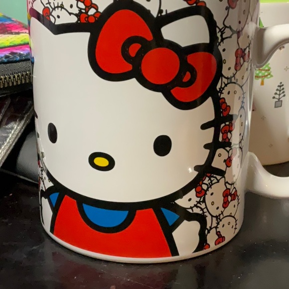 Hello Kitty Other - Hello Kitty oversized mug